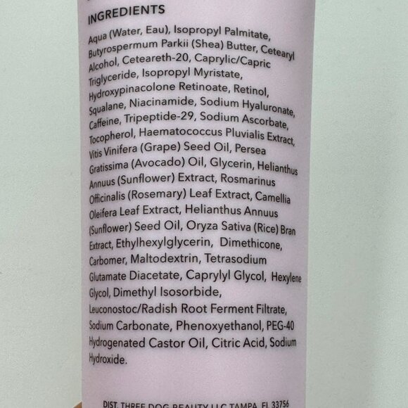 Nakery Beauty Double Retinol & Collagen Peptide Treatment 8.45oz  Firming & Lift - Picture 8 of 8